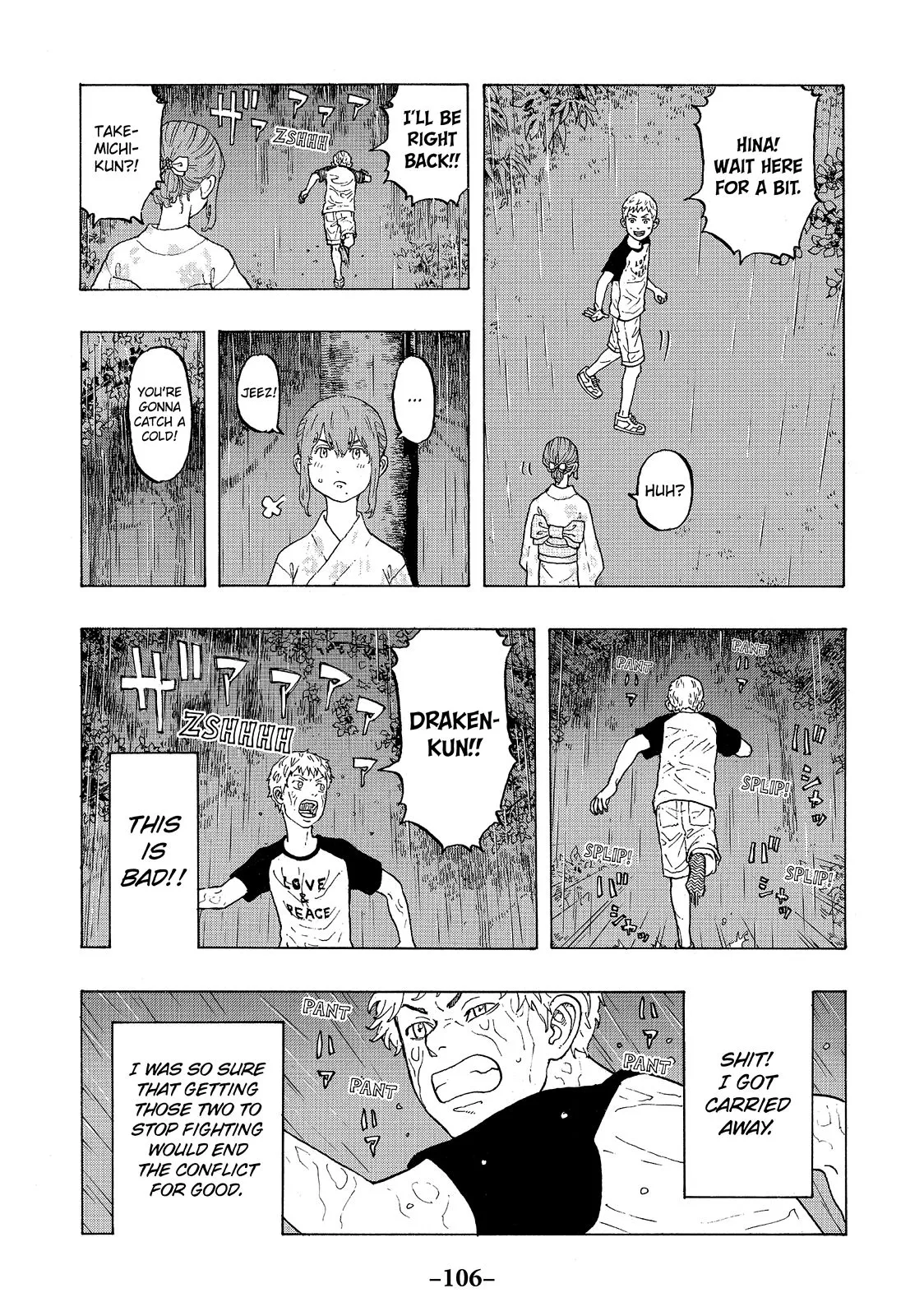 Read Tokyo Revengers Manga Online