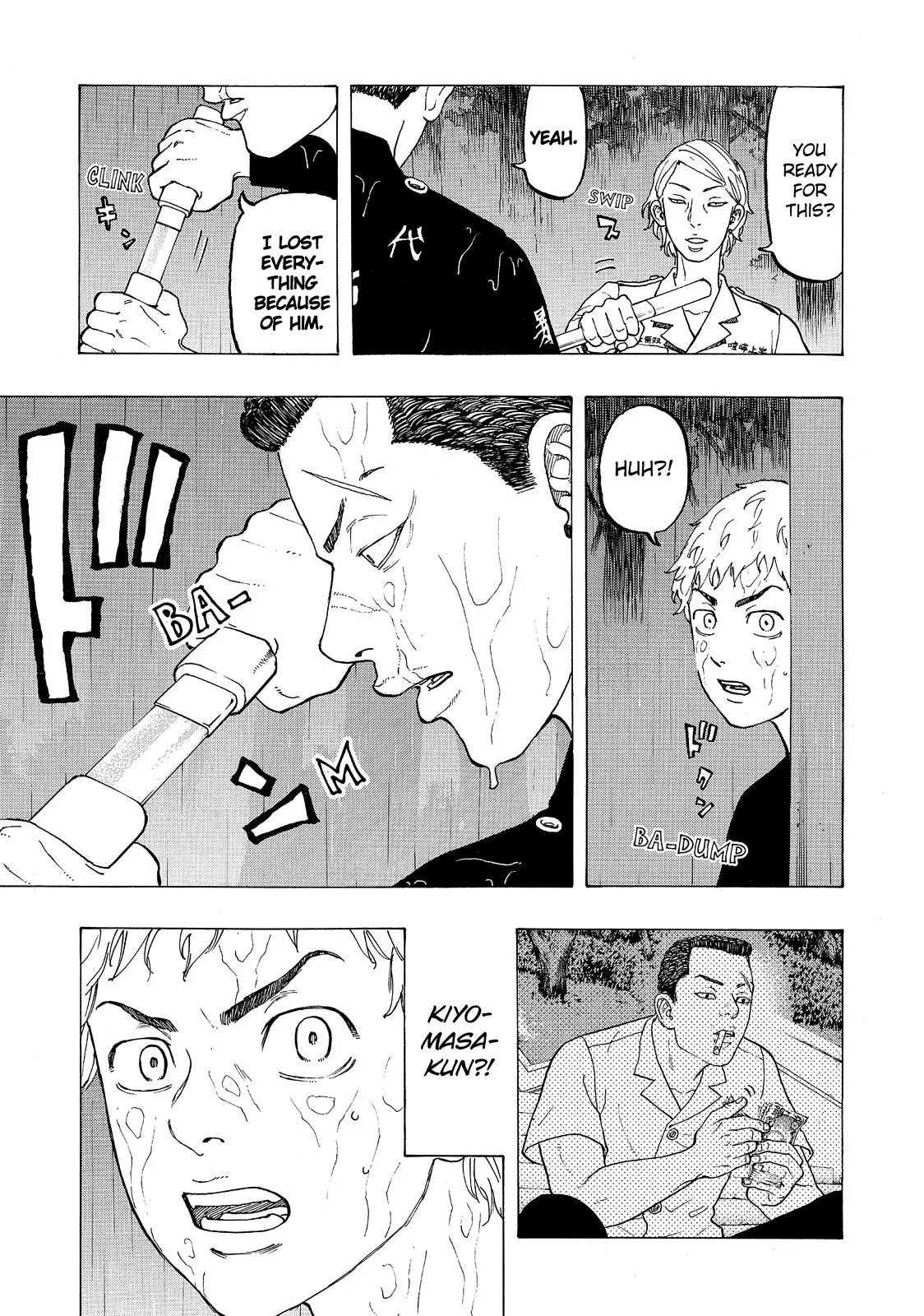 Read Tokyo Revengers Manga Online
