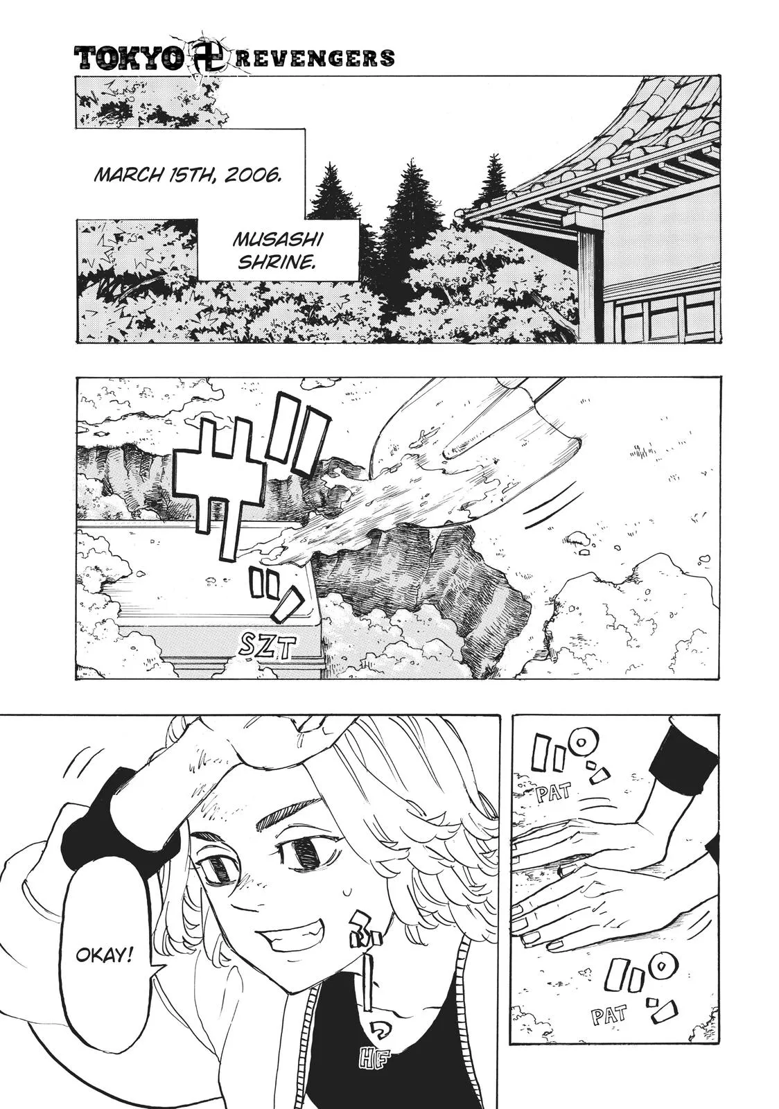 Read Tokyo Revengers Manga Online