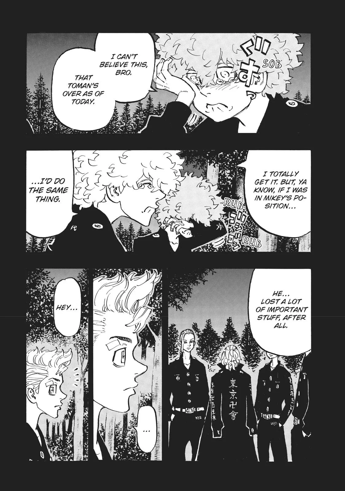 Read Tokyo Revengers Manga Online