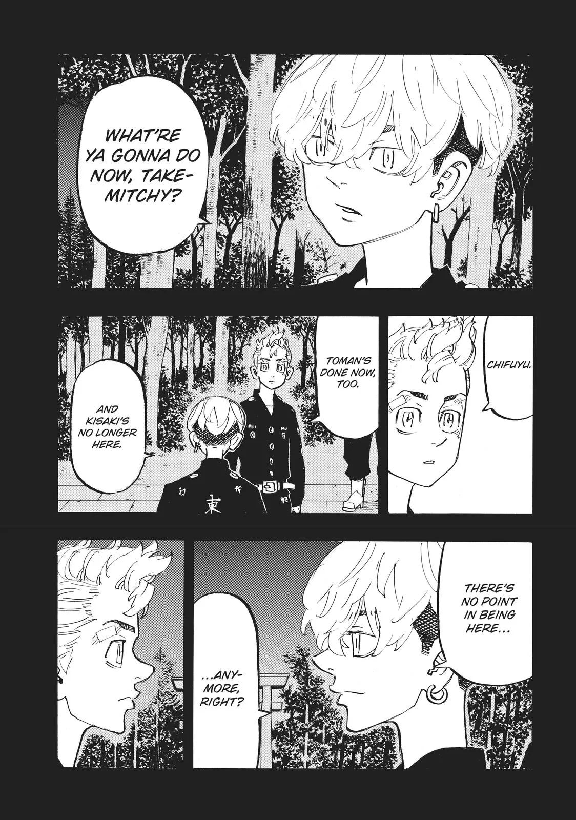 Read Tokyo Revengers Manga Online