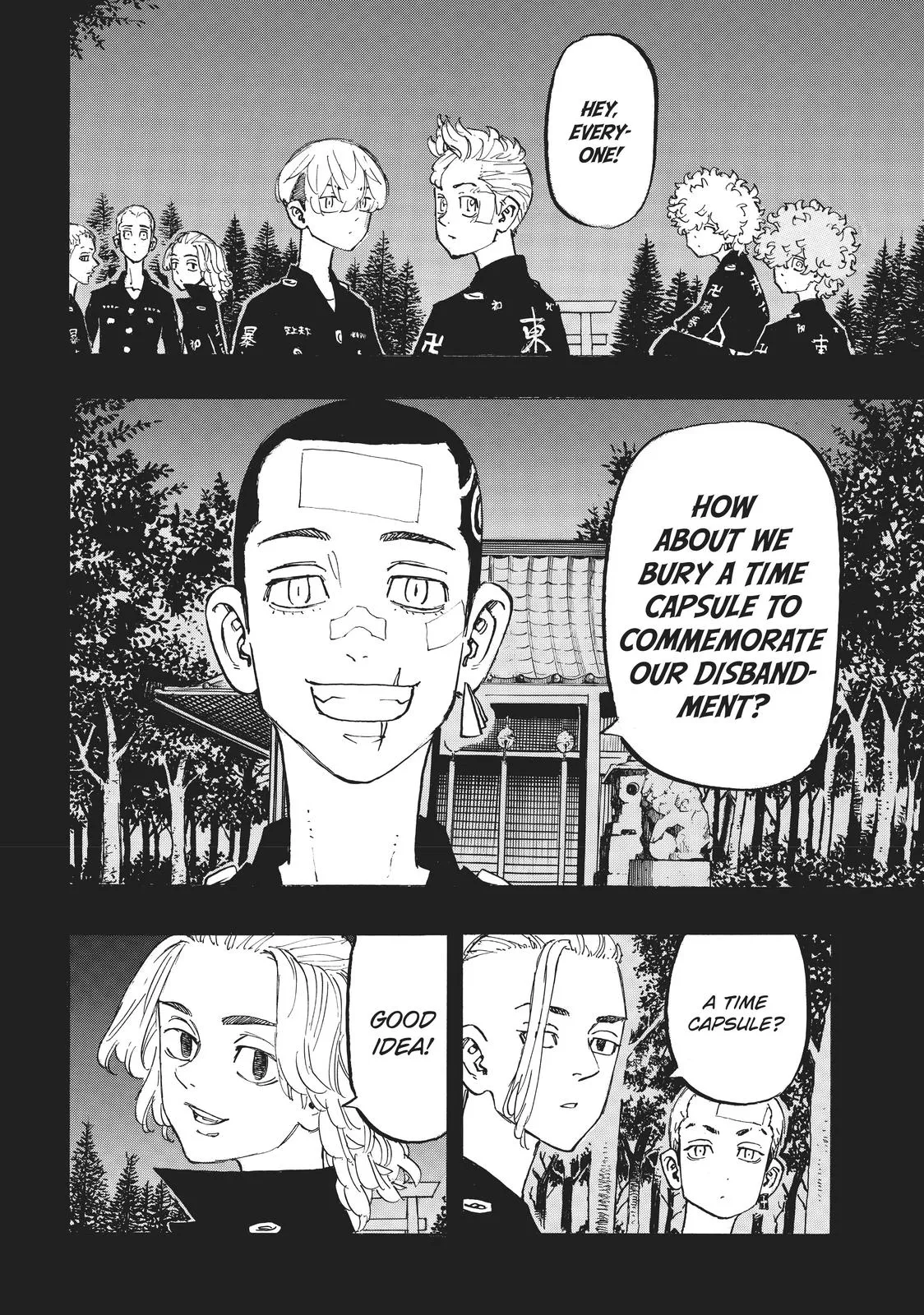 Read Tokyo Revengers Manga Online
