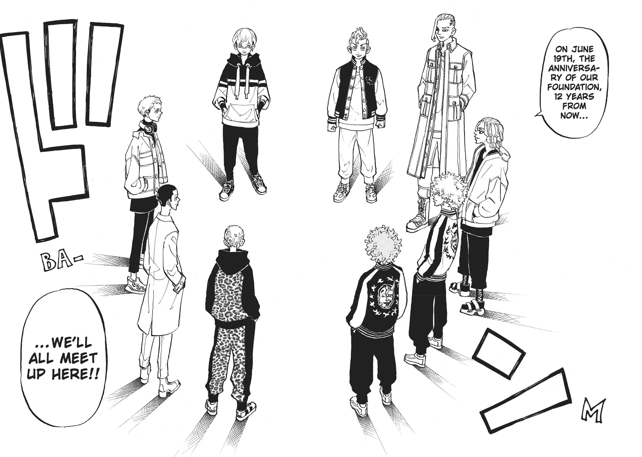 Read Tokyo Revengers Manga Online