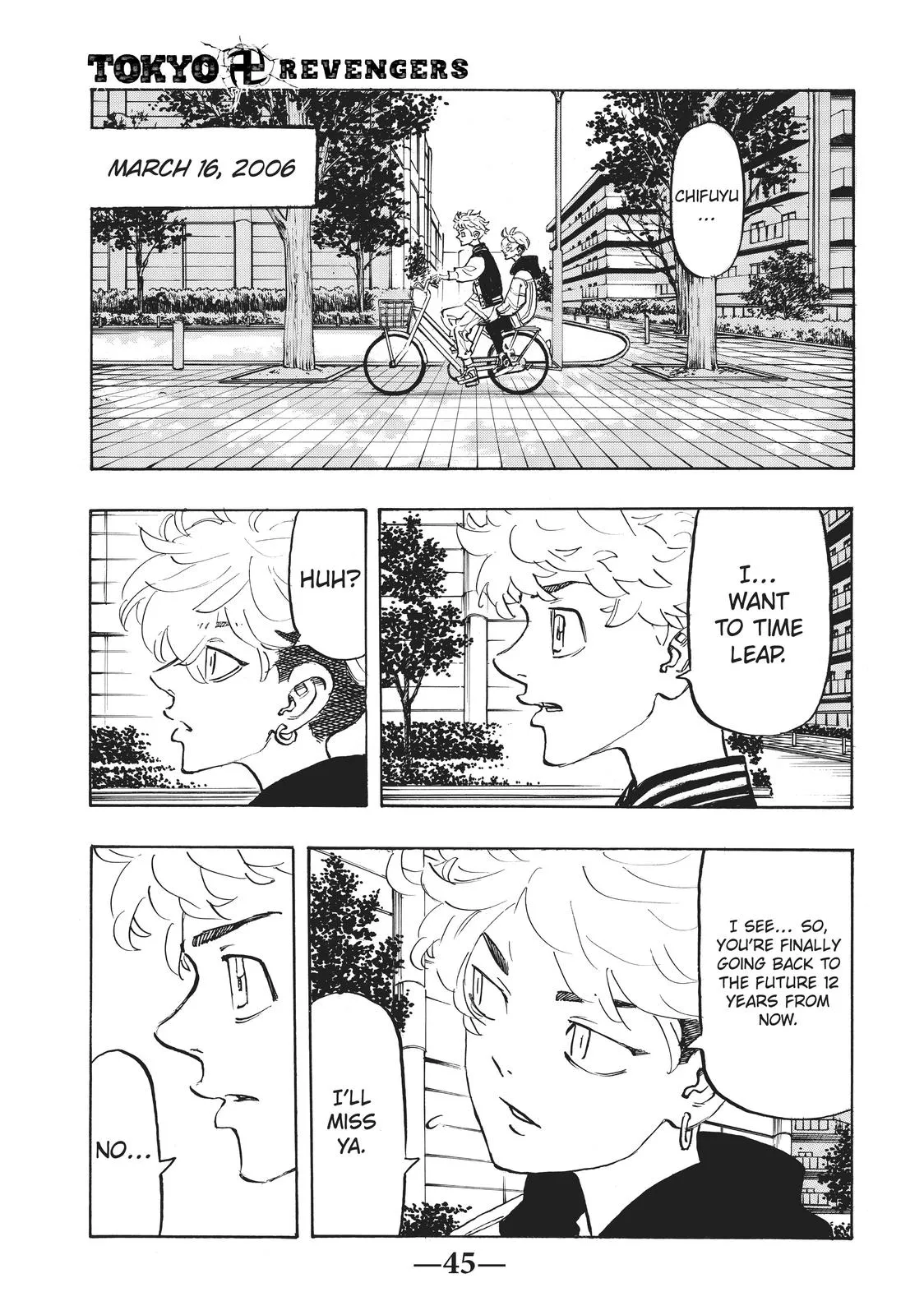 Read Tokyo Revengers Manga Online