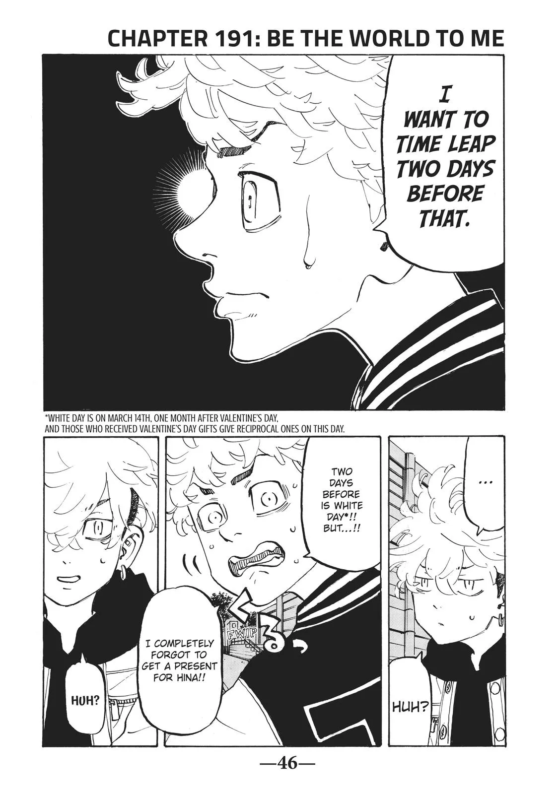 Read Tokyo Revengers Manga Online