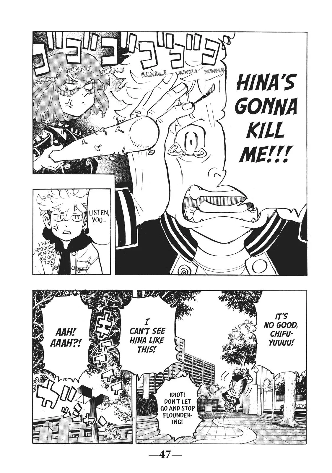 Read Tokyo Revengers Manga Online