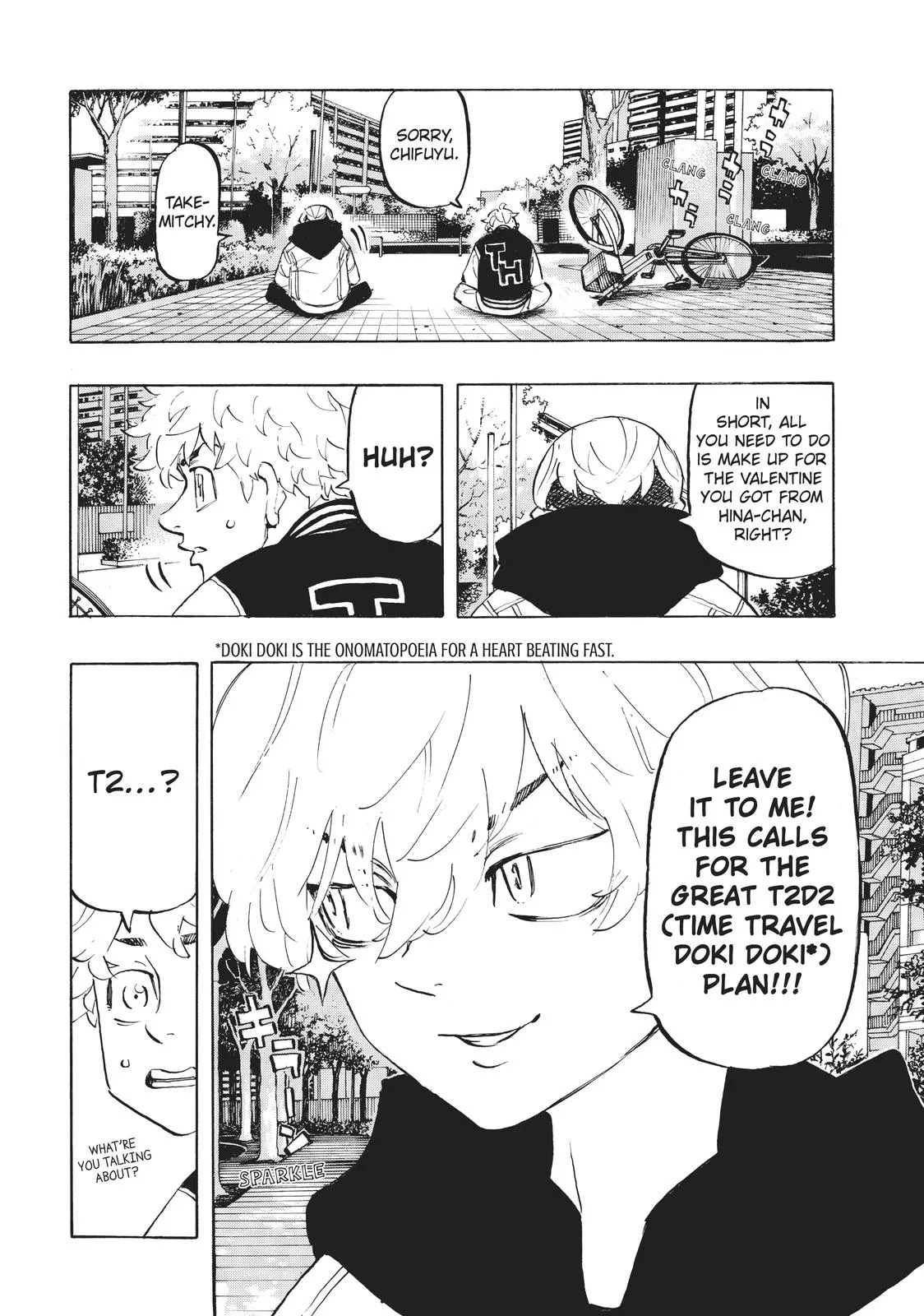 Read Tokyo Revengers Manga Online