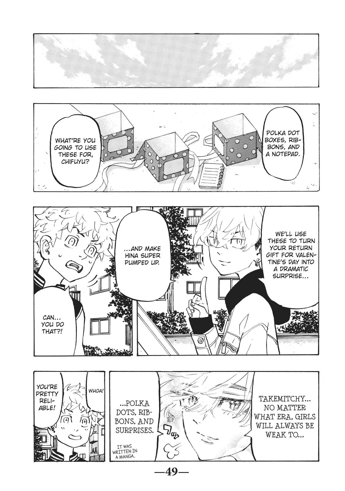 Read Tokyo Revengers Manga Online