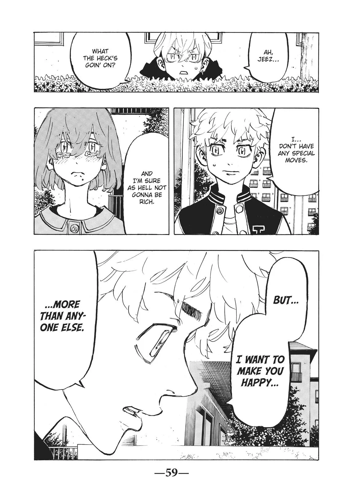Read Tokyo Revengers Manga Online