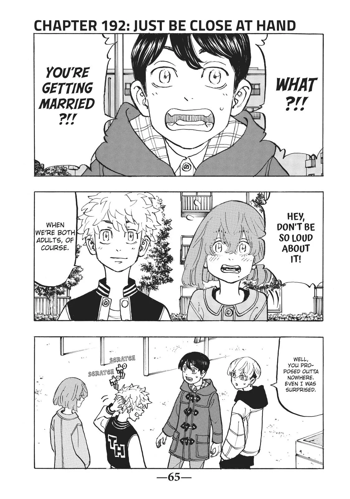 Read Tokyo Revengers Manga Online