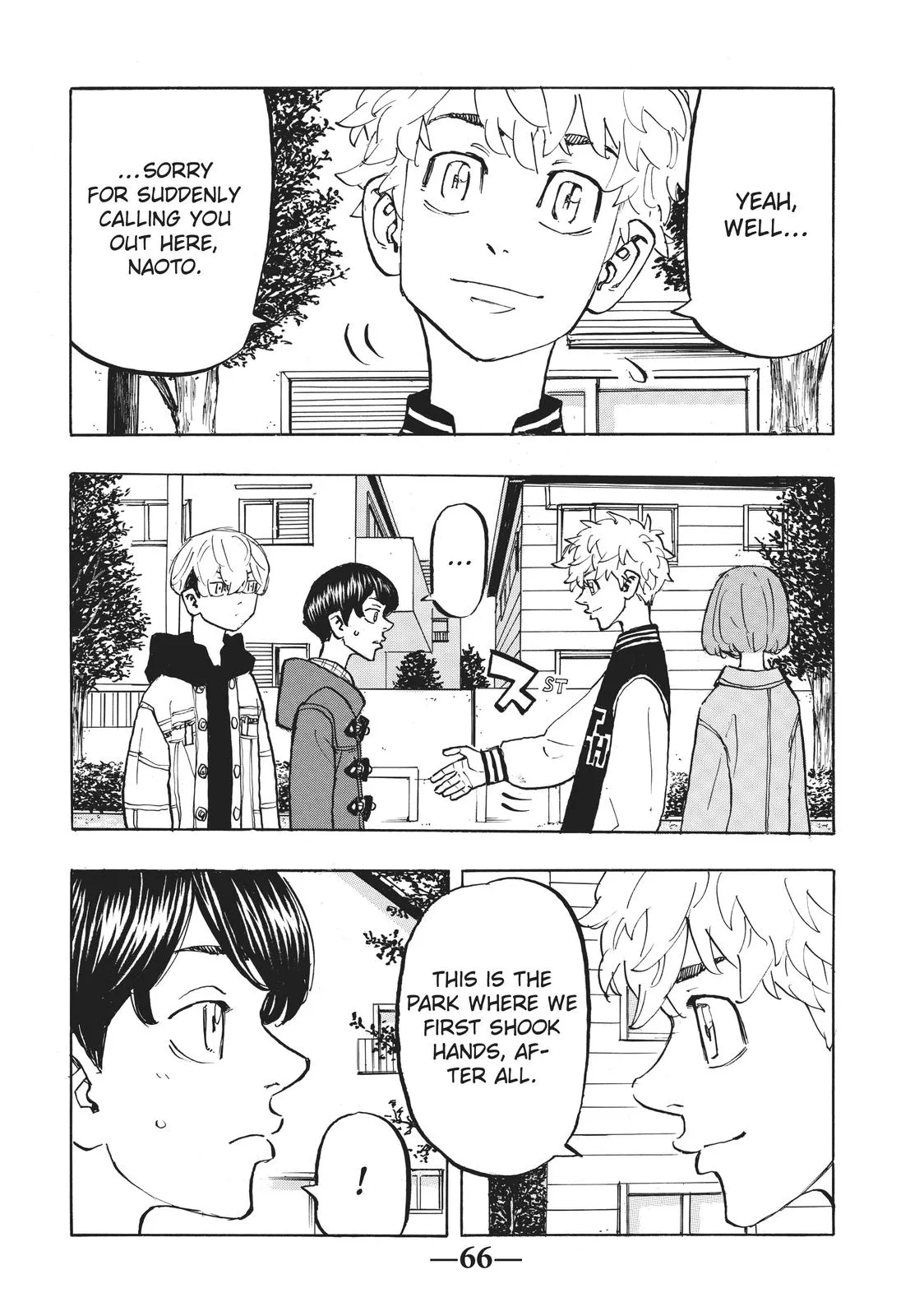 Read Tokyo Revengers Manga Online
