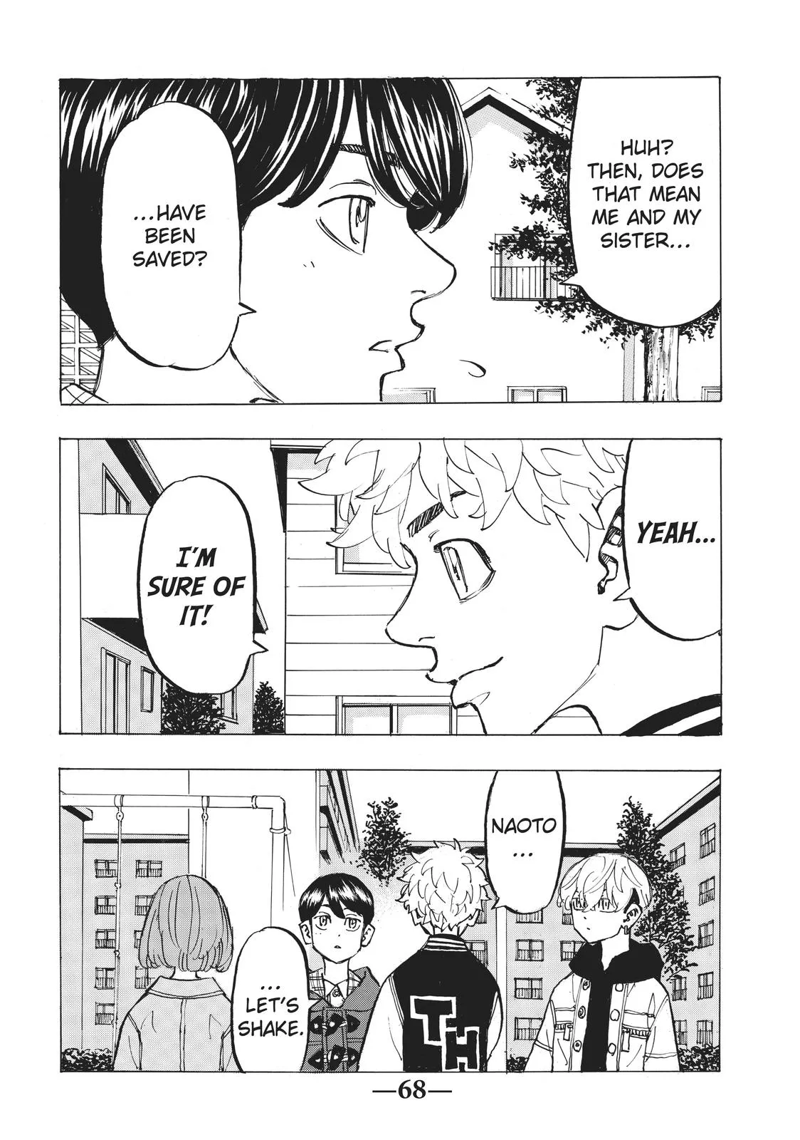 Read Tokyo Revengers Manga Online