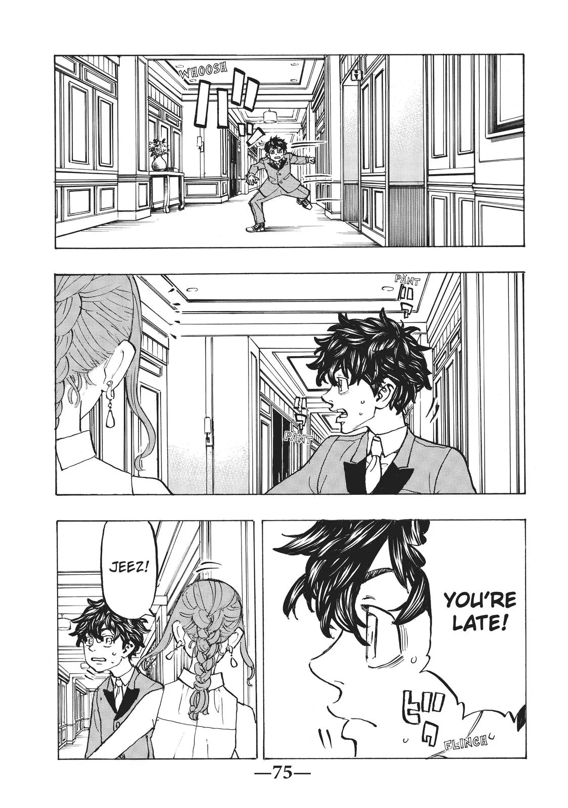 Read Tokyo Revengers Manga Online