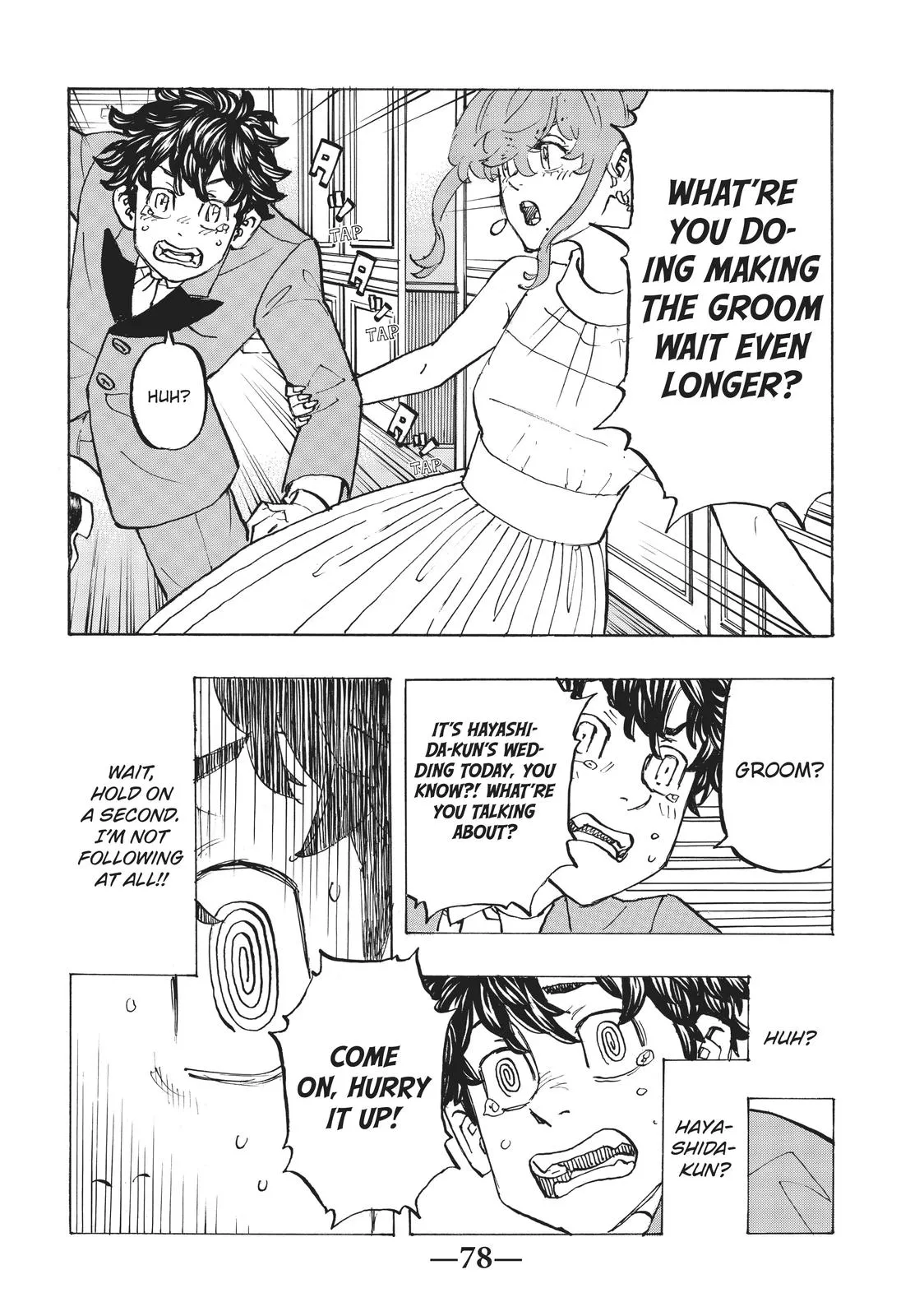 Read Tokyo Revengers Manga Online