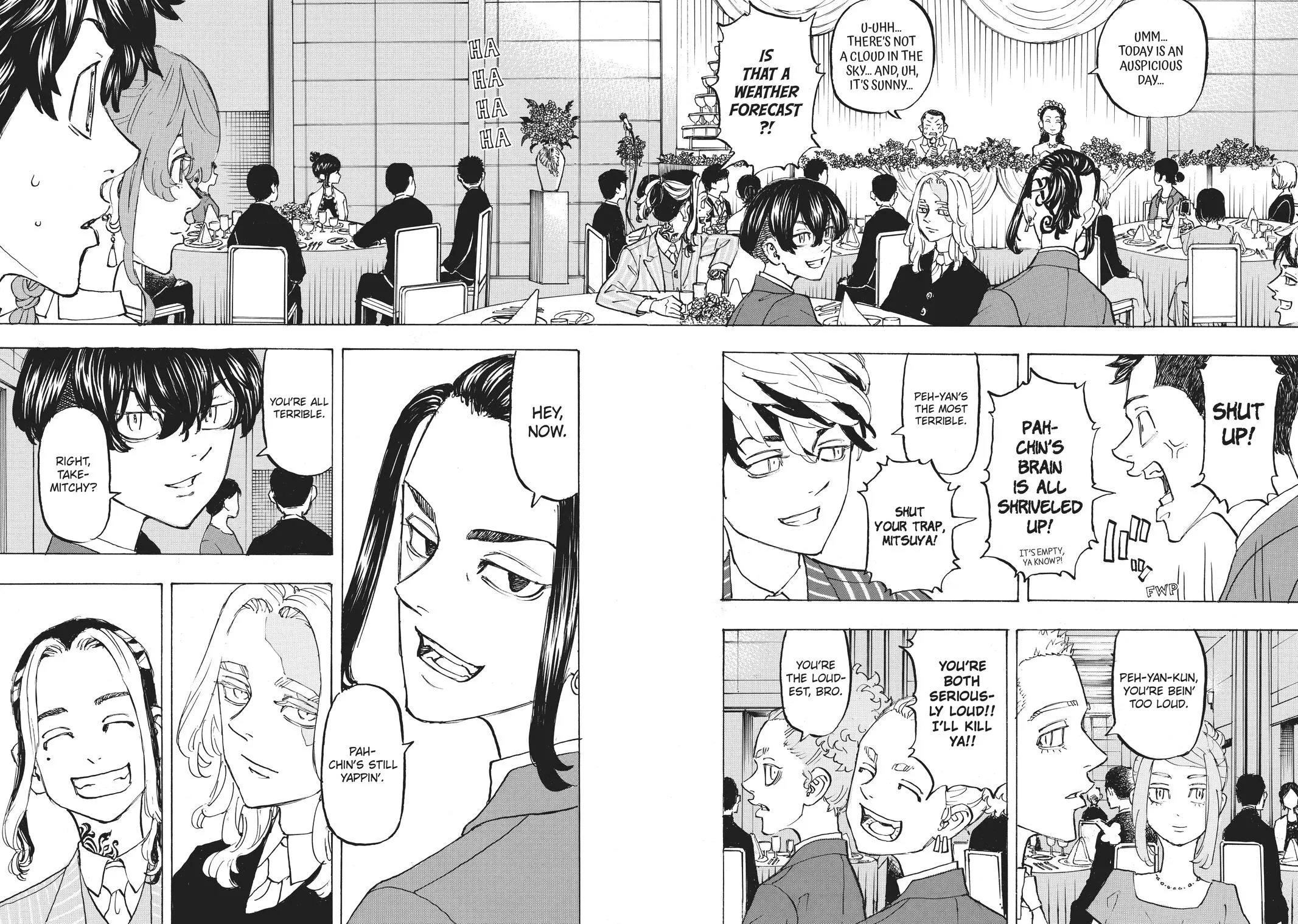 Read Tokyo Revengers Manga Online