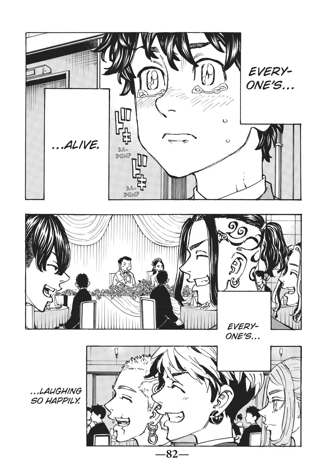 Read Tokyo Revengers Manga Online