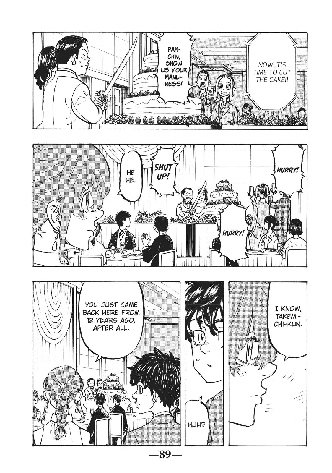 Read Tokyo Revengers Manga Online