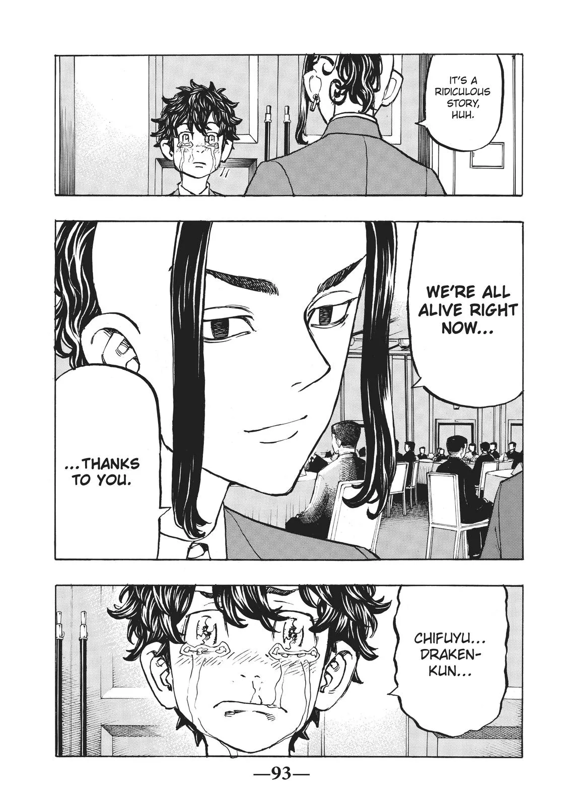 Read Tokyo Revengers Manga Online