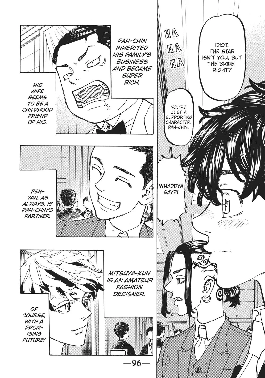 Read Tokyo Revengers Manga Online