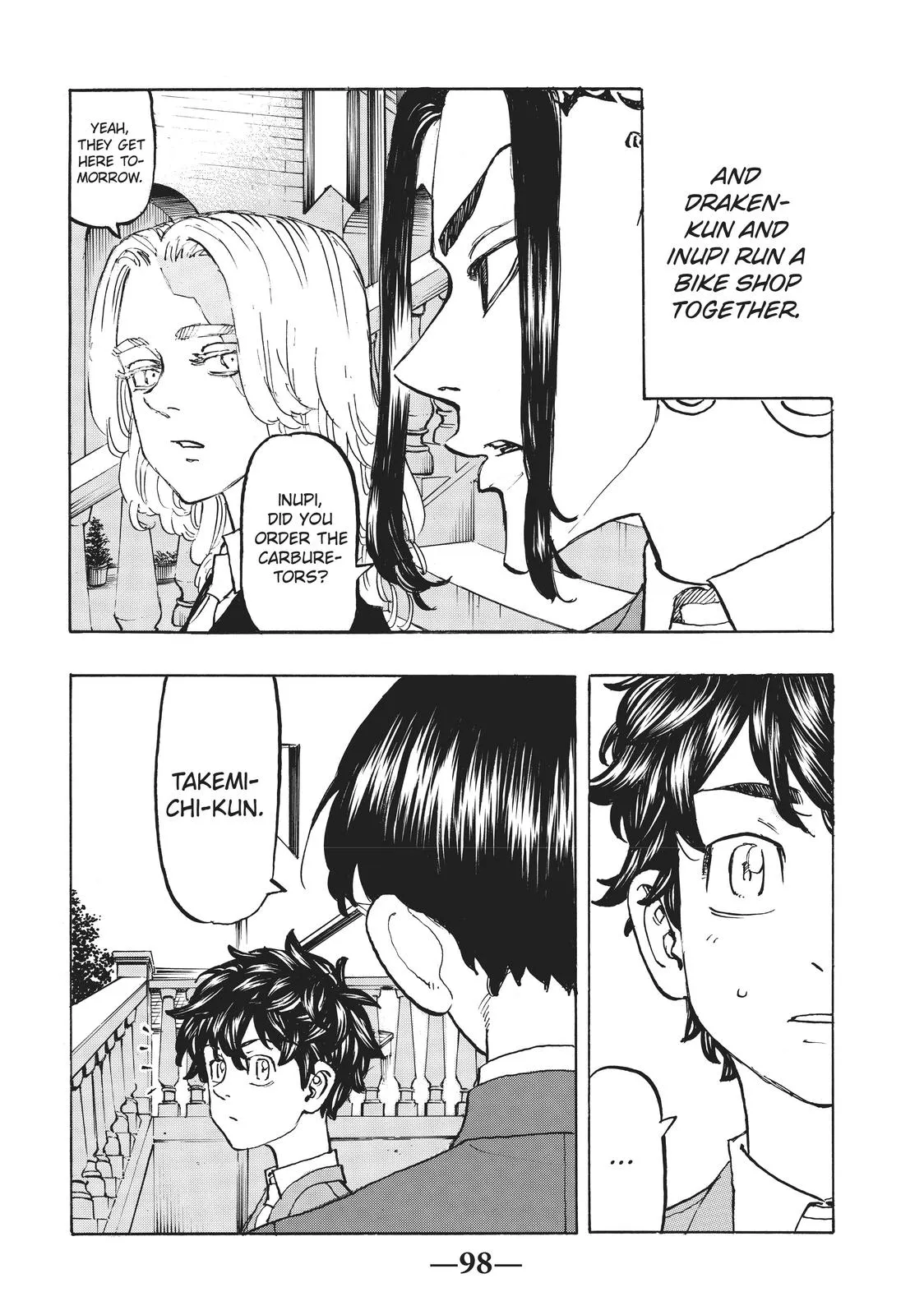 Read Tokyo Revengers Manga Online