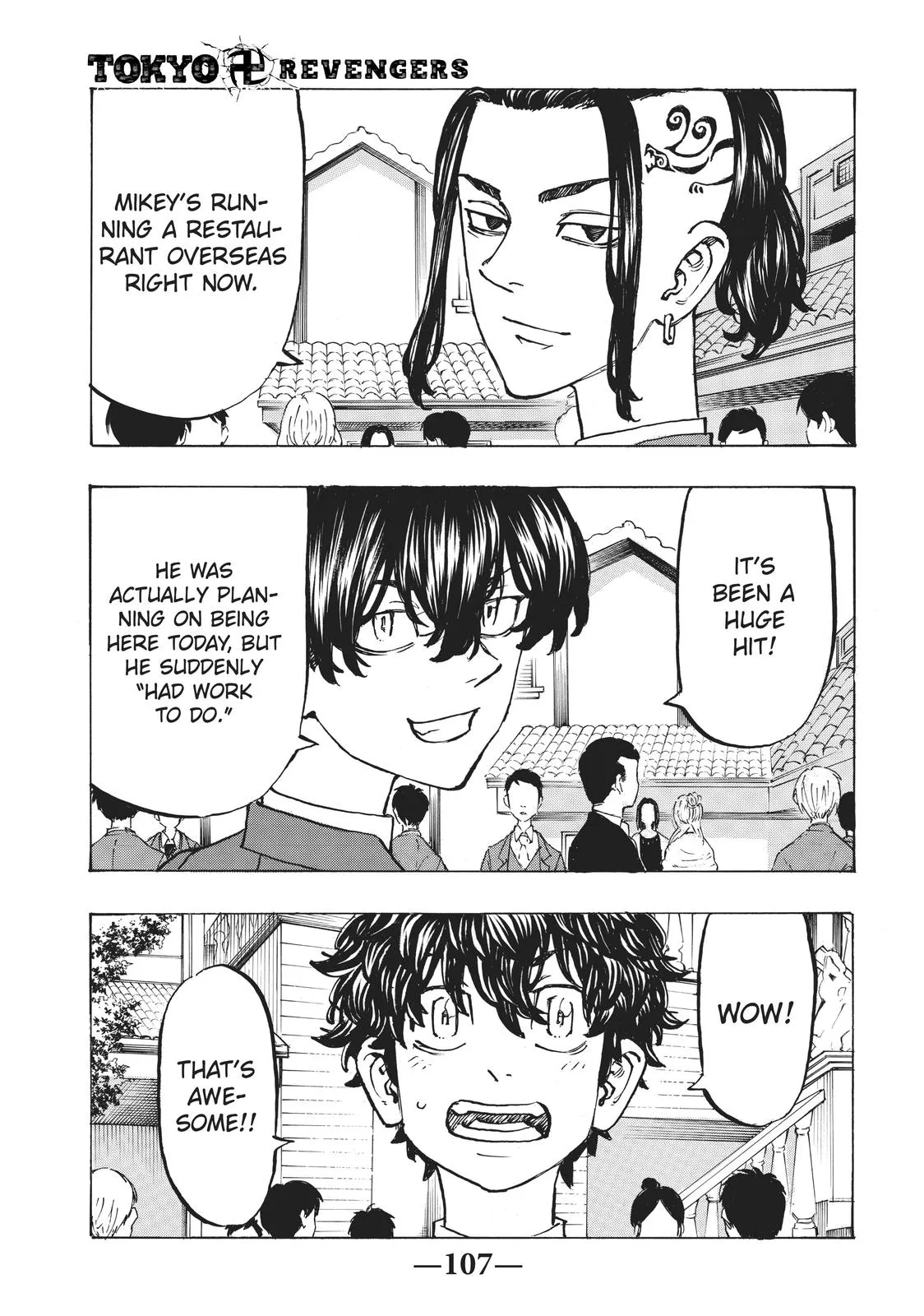 Read Tokyo Revengers Manga Online