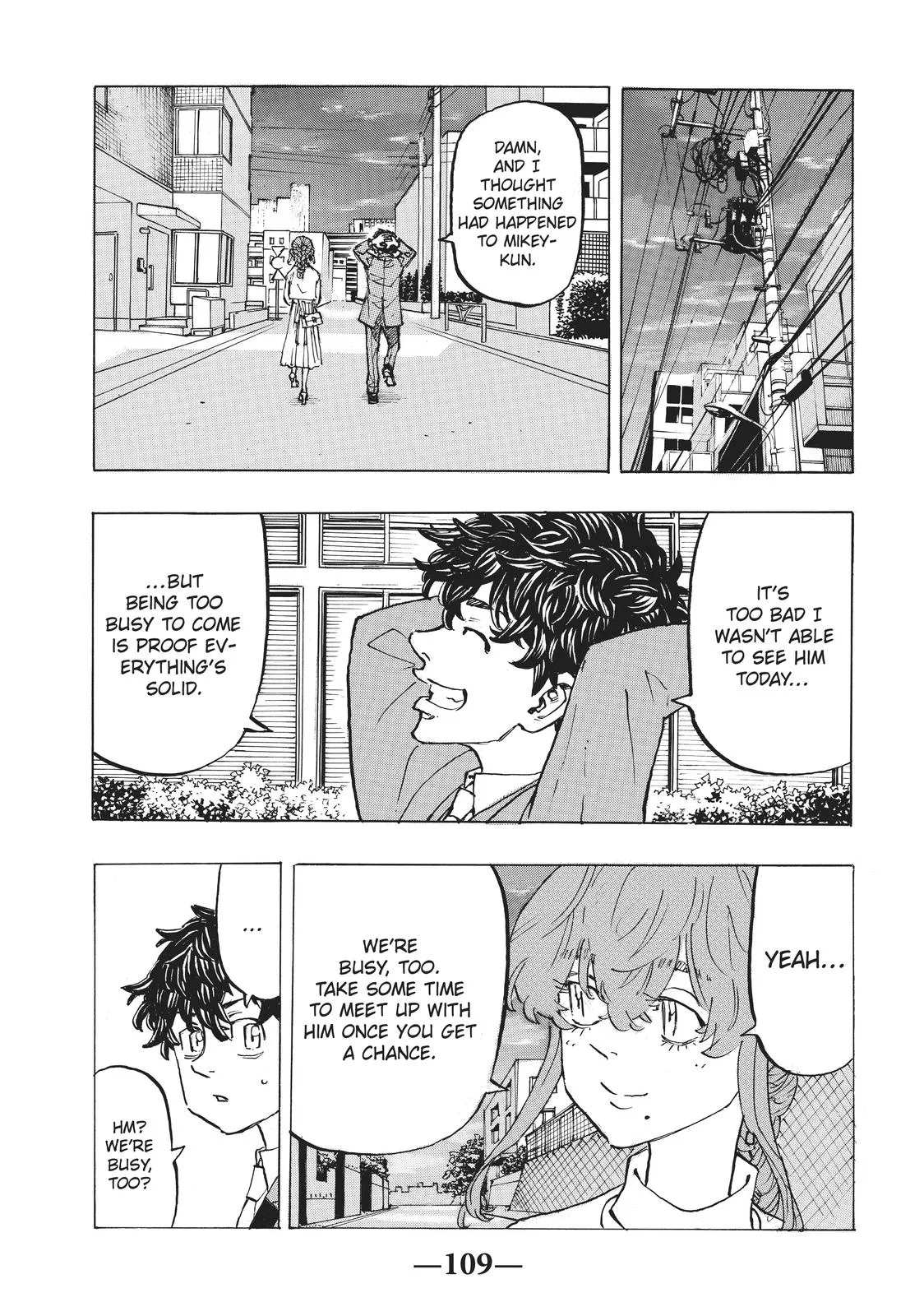 Read Tokyo Revengers Manga Online