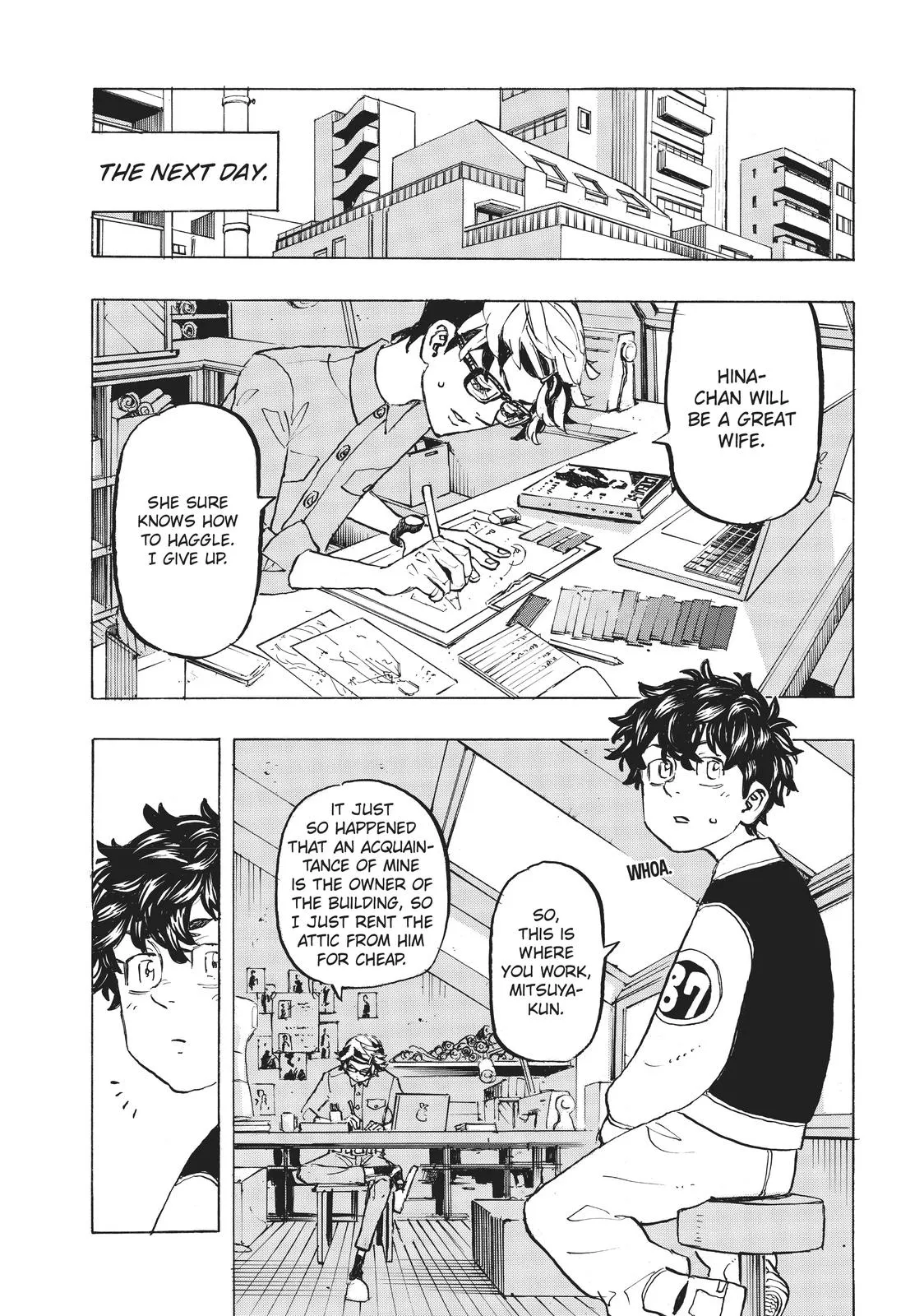 Read Tokyo Revengers Manga Online