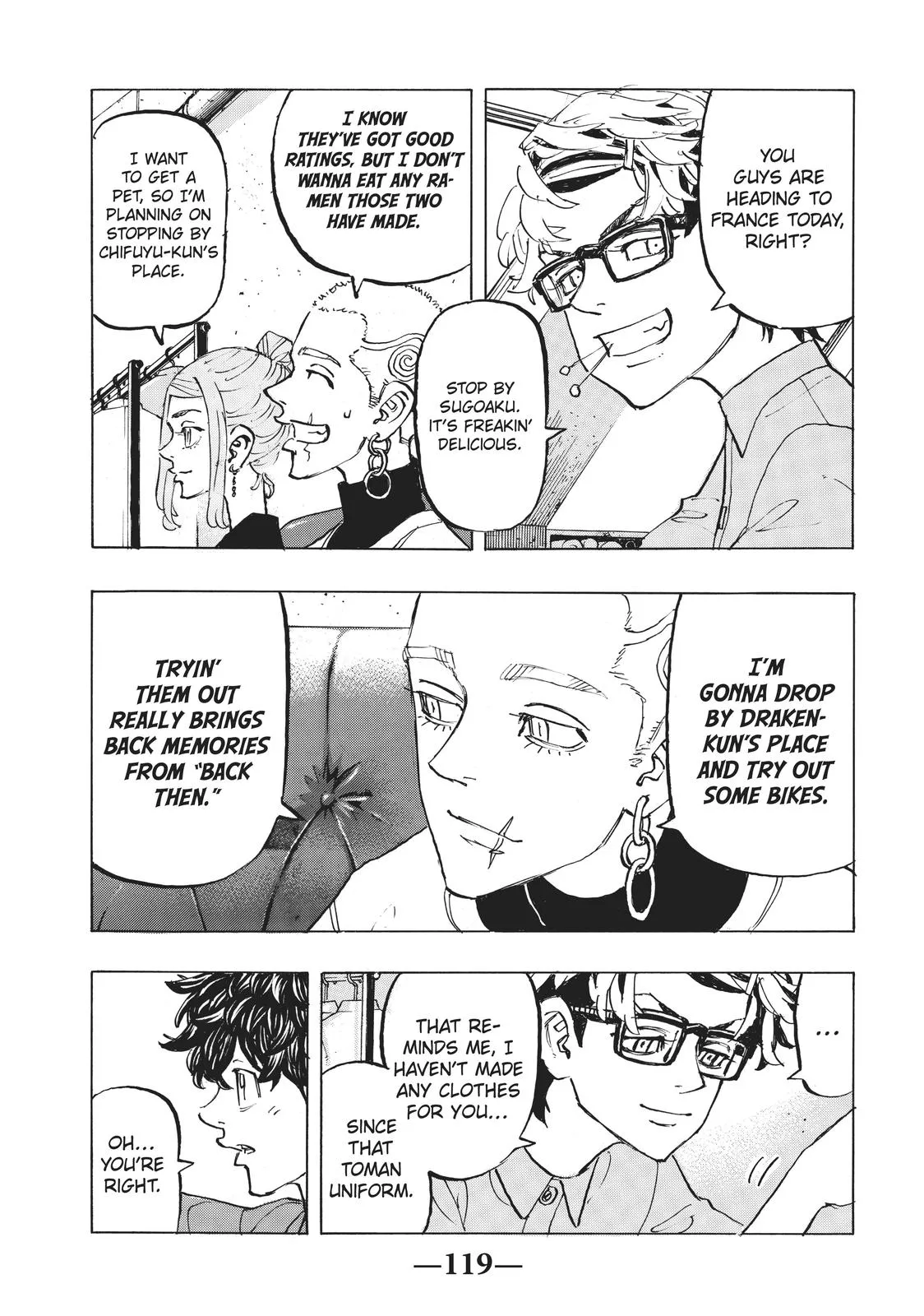 Read Tokyo Revengers Manga Online