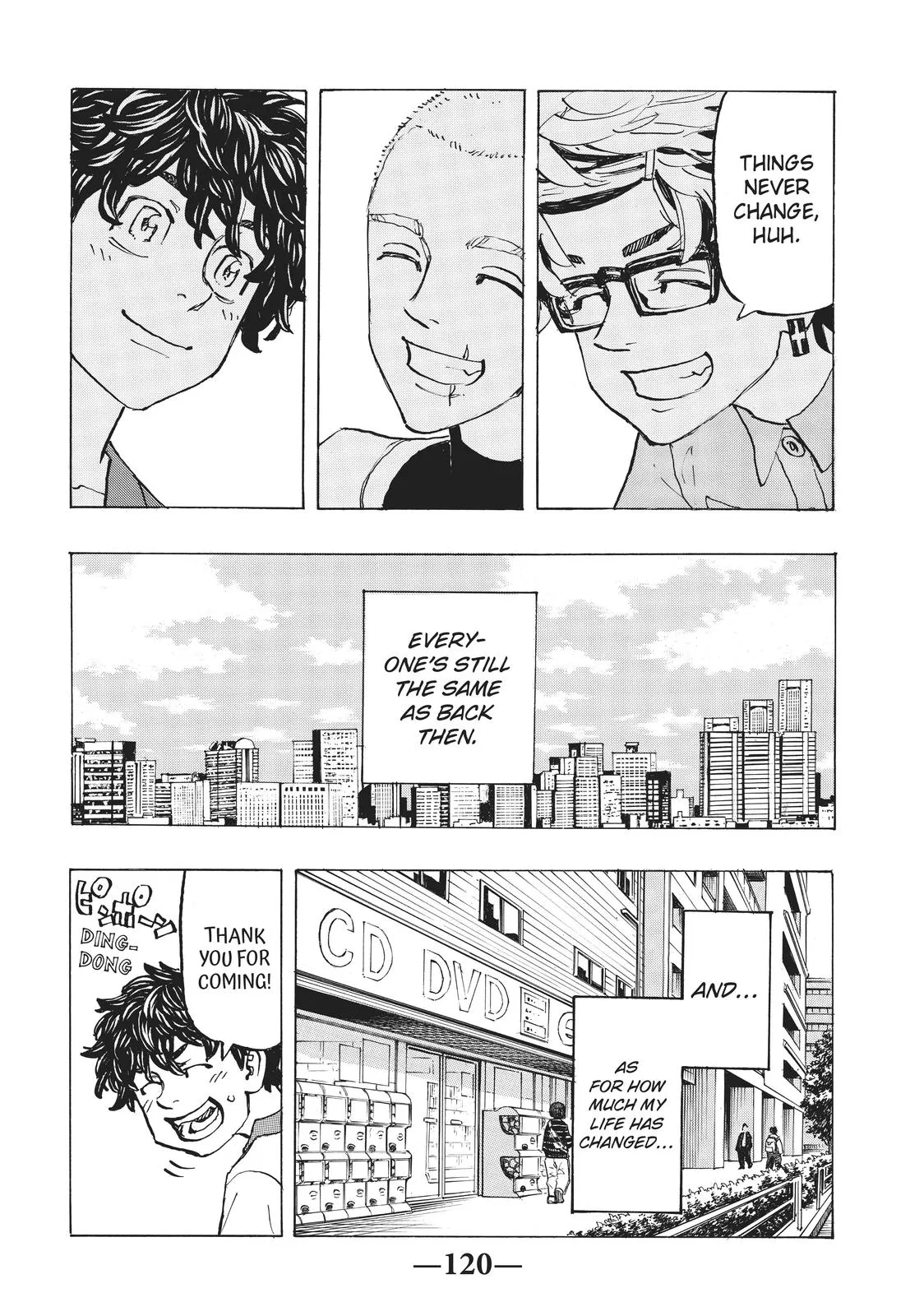 Read Tokyo Revengers Manga Online