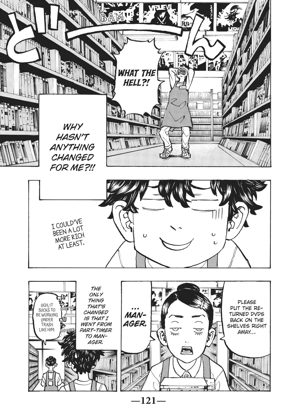 Read Tokyo Revengers Manga Online