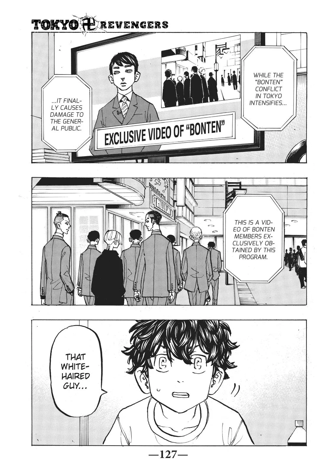 Read Tokyo Revengers Manga Online