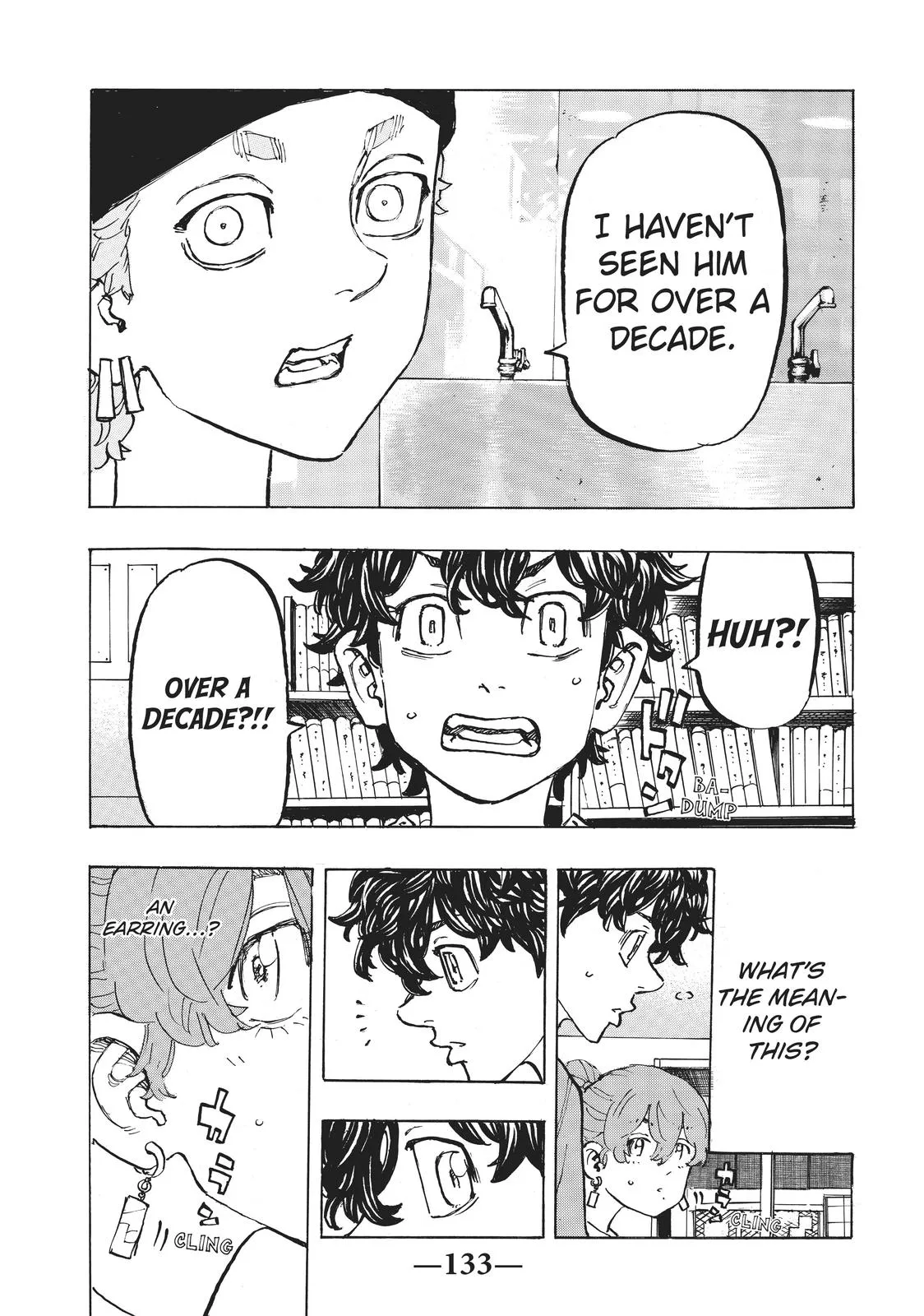 Read Tokyo Revengers Manga Online