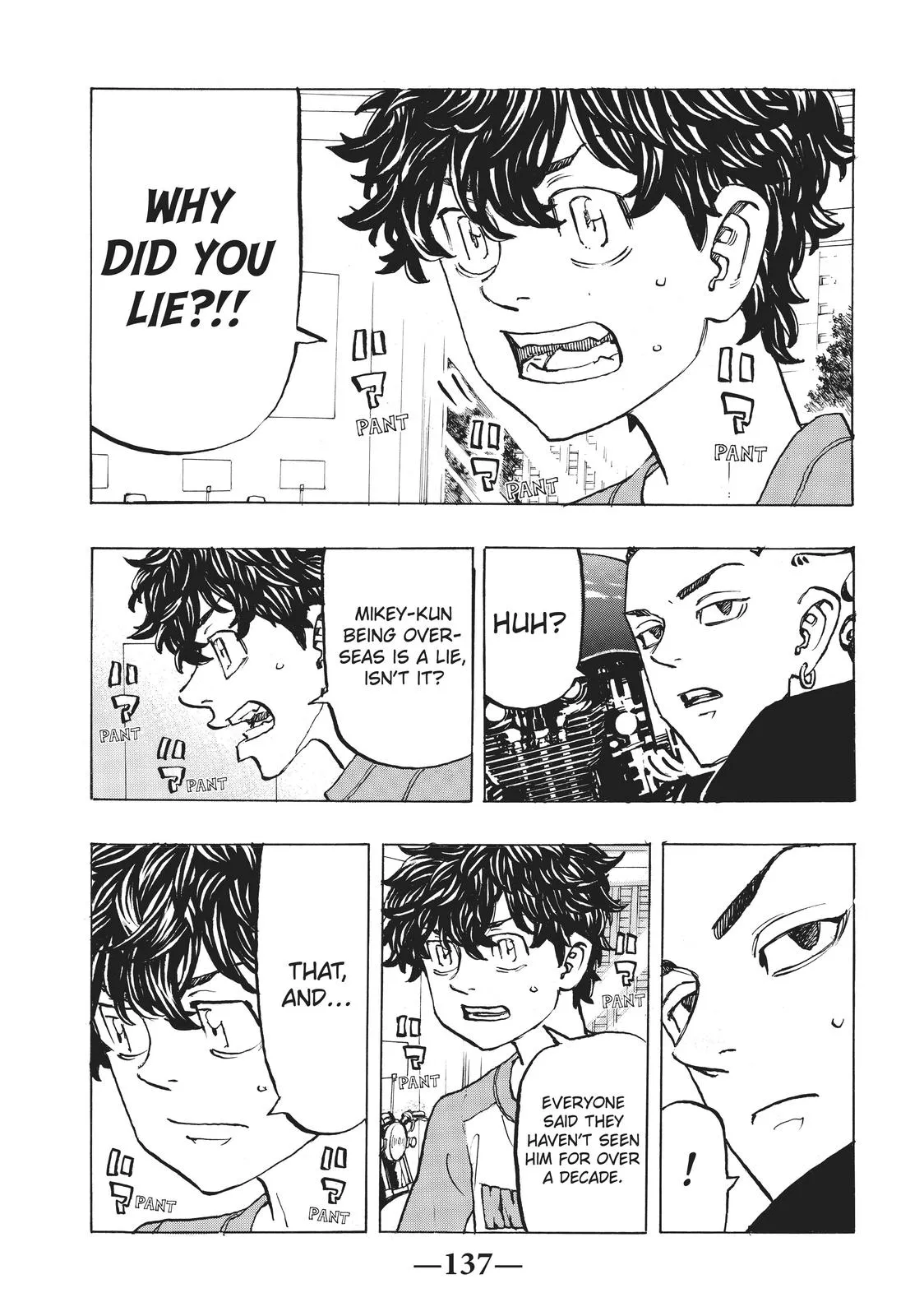 Read Tokyo Revengers Manga Online