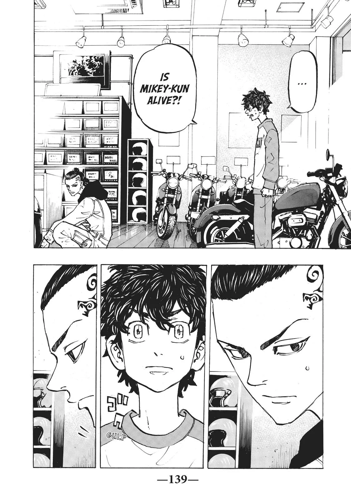 Read Tokyo Revengers Manga Online