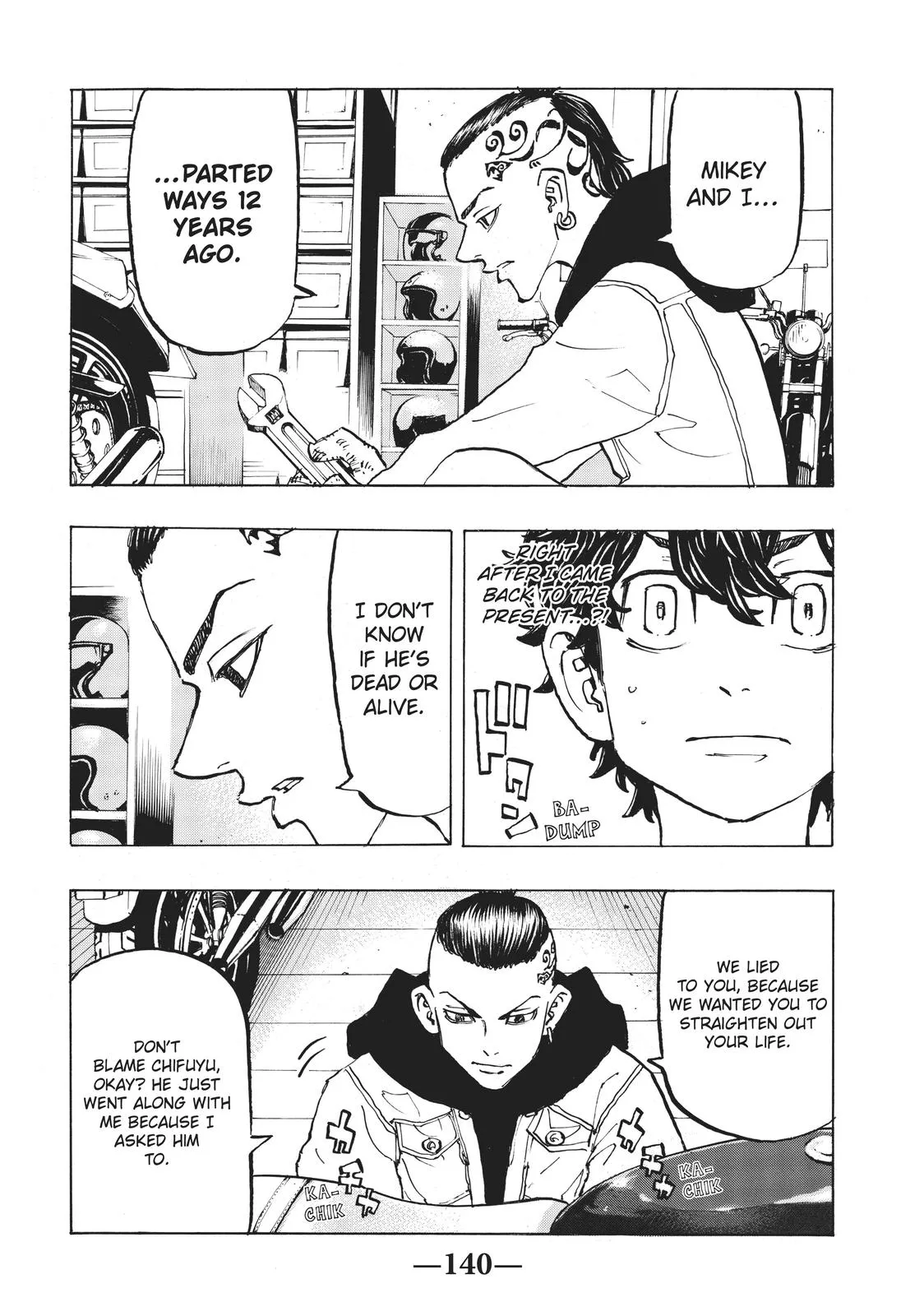 Read Tokyo Revengers Manga Online