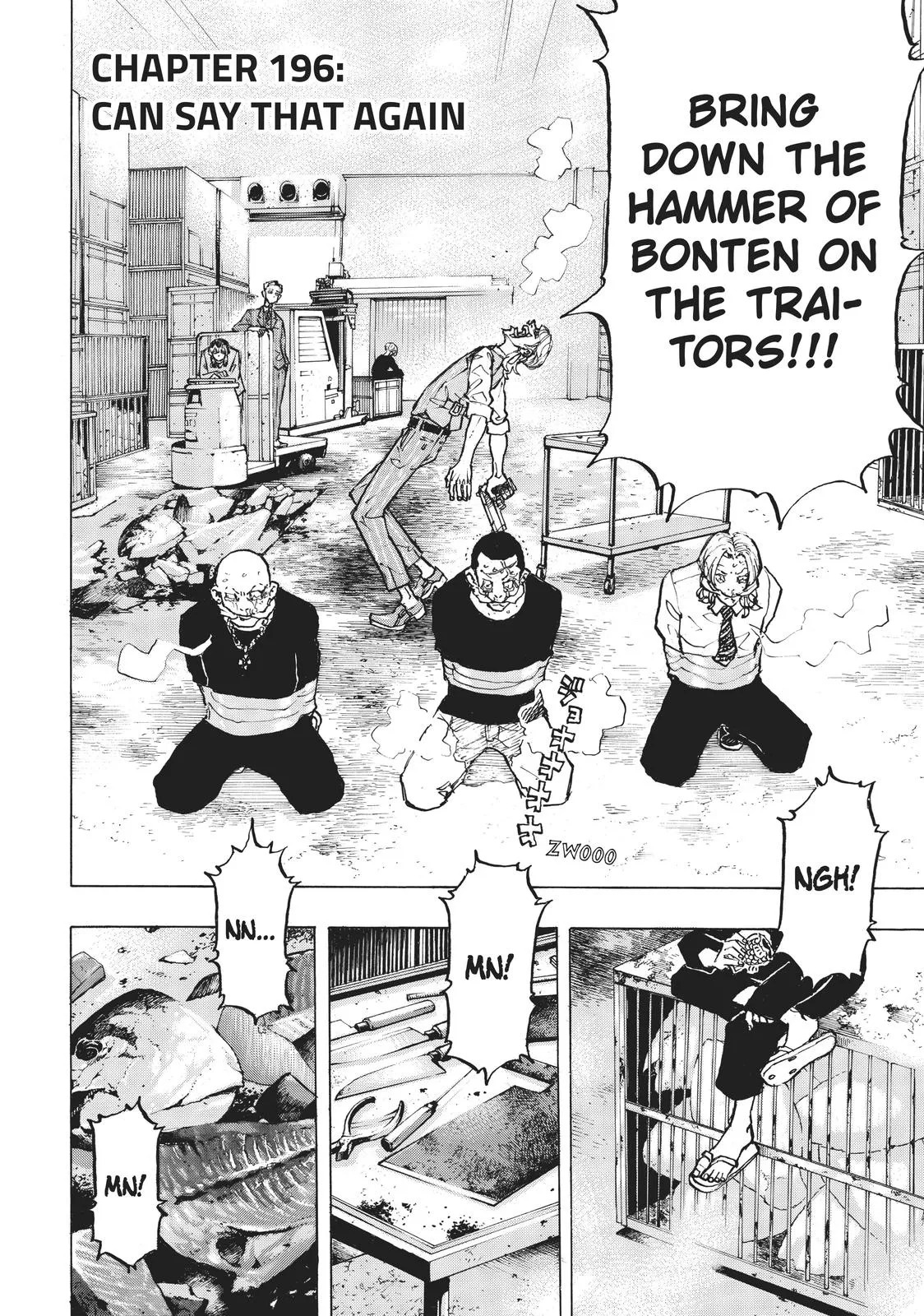 Read Tokyo Revengers Manga Online