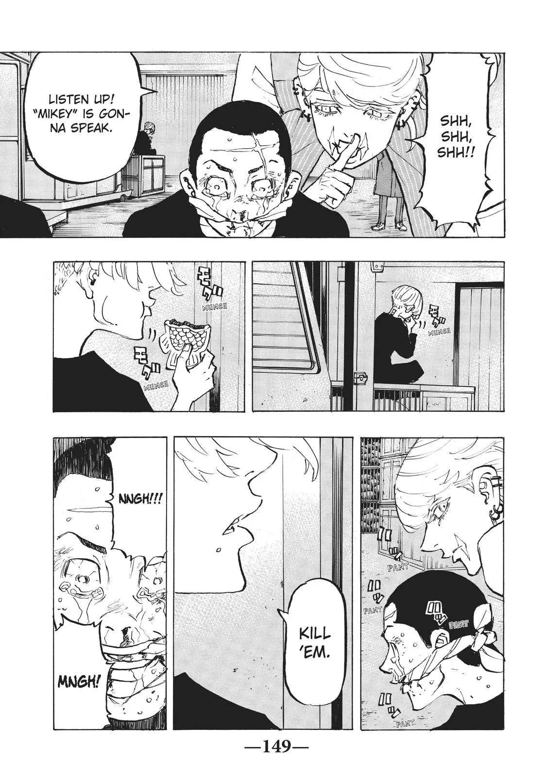 Read Tokyo Revengers Manga Online