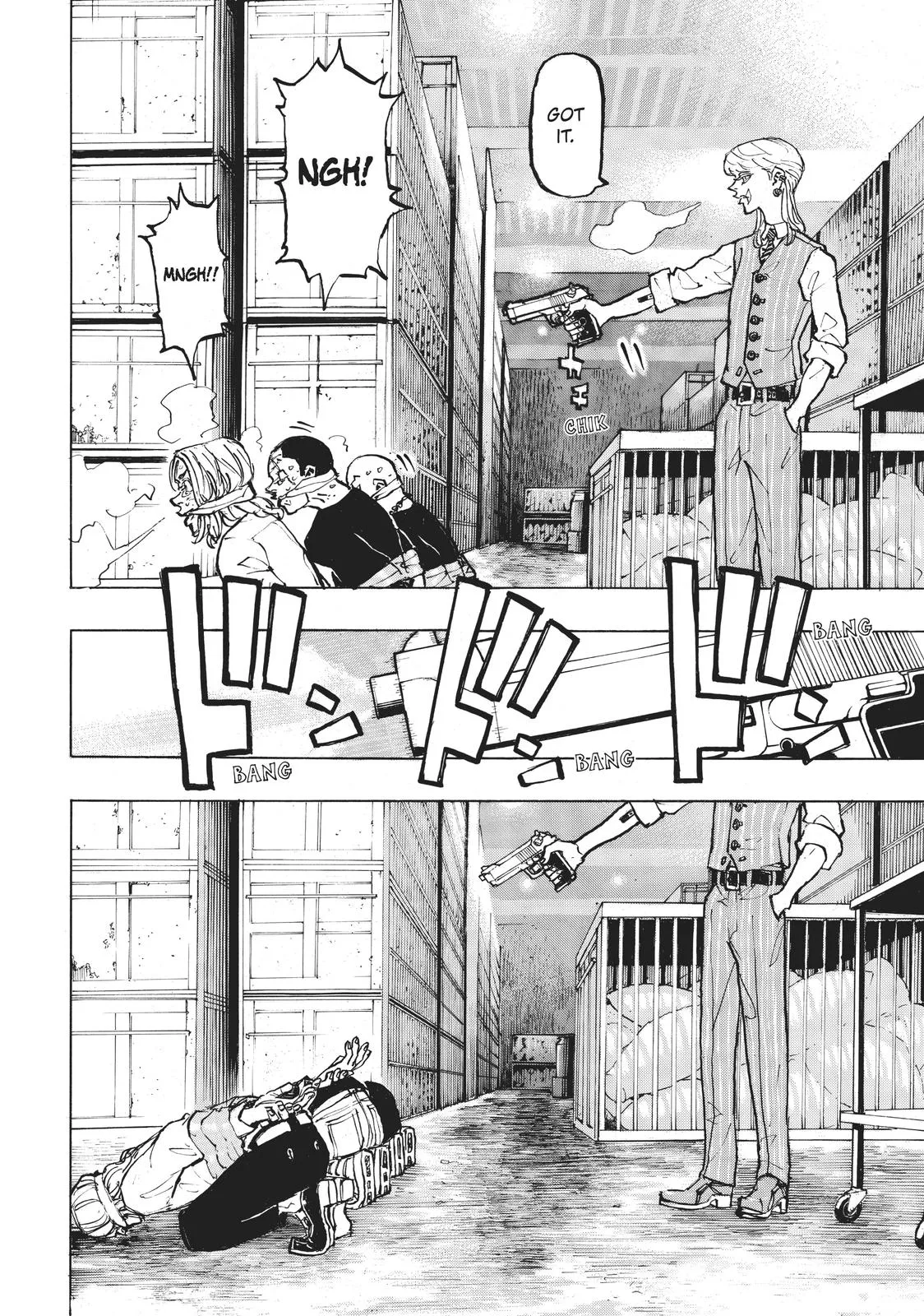 Read Tokyo Revengers Manga Online