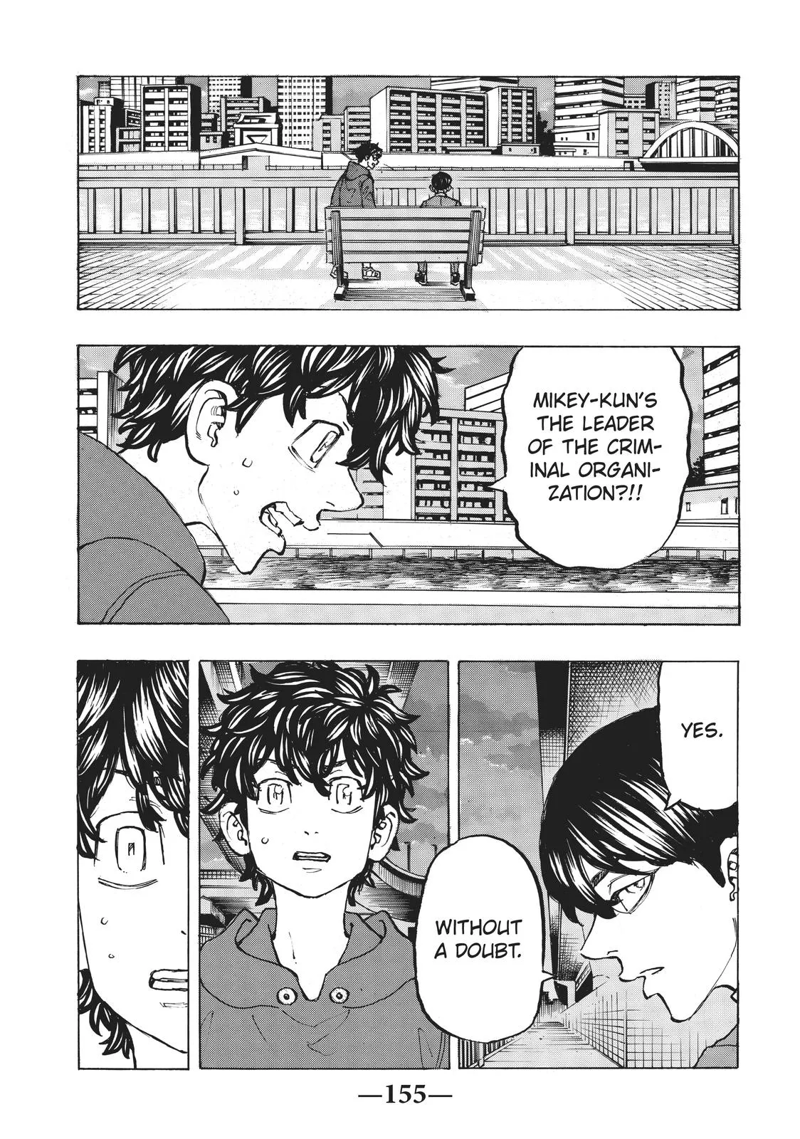 Read Tokyo Revengers Manga Online
