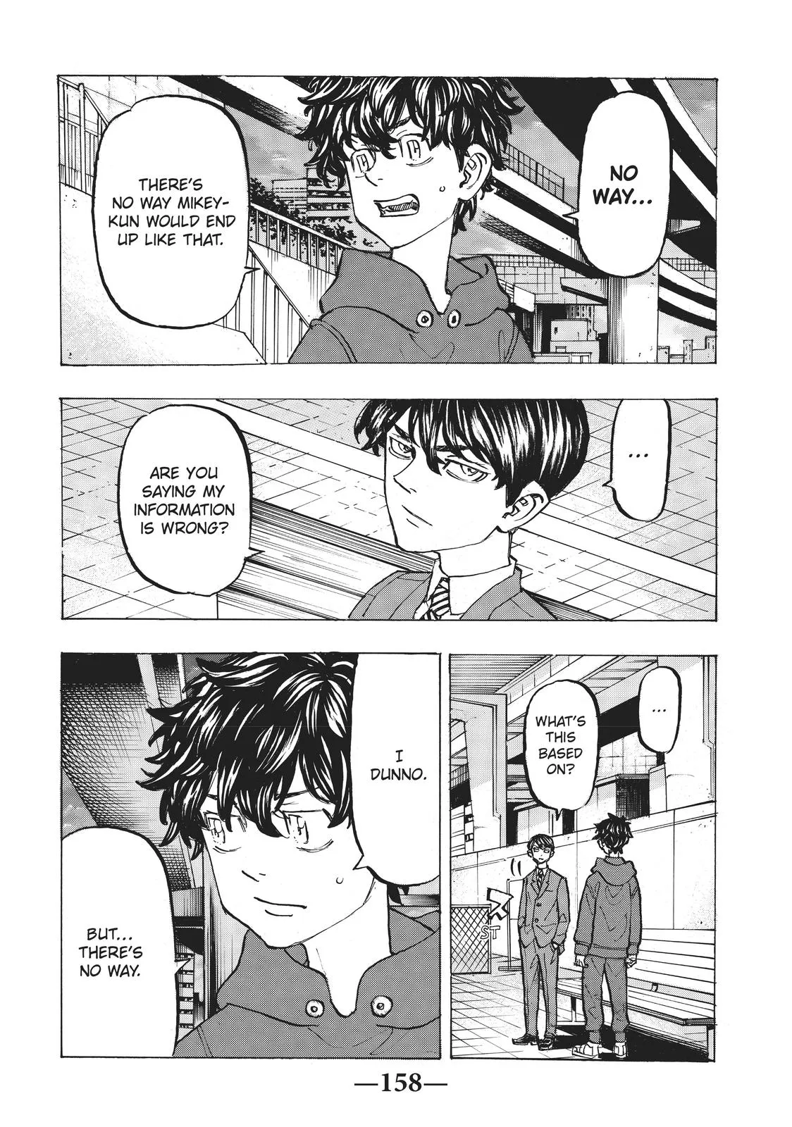 Read Tokyo Revengers Manga Online