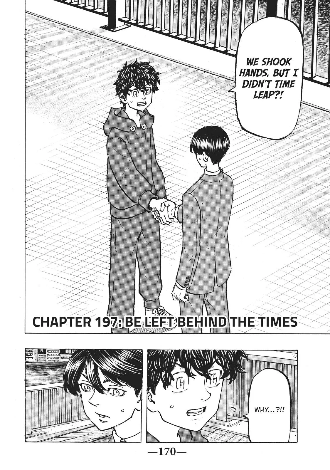 Read Tokyo Revengers Manga Online