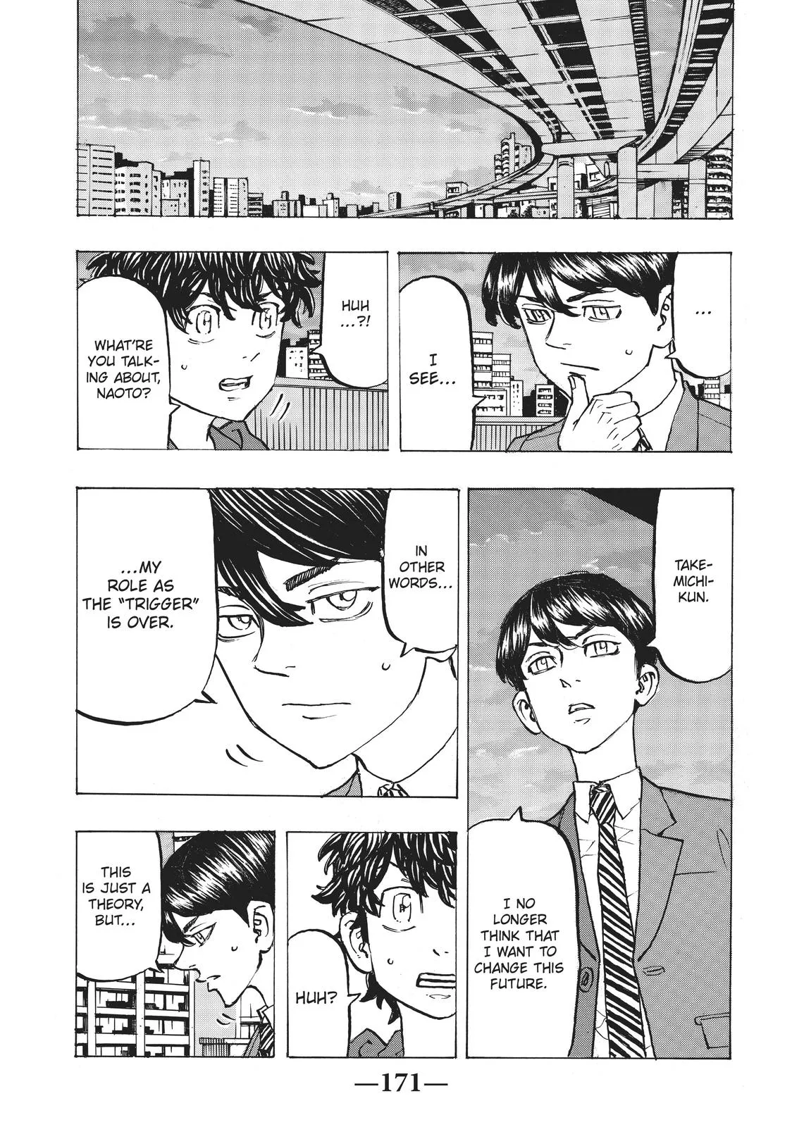 Read Tokyo Revengers Manga Online