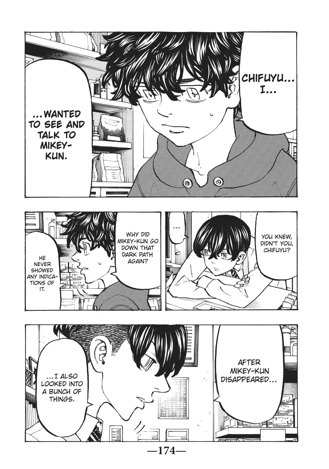Read Tokyo Revengers Manga Online