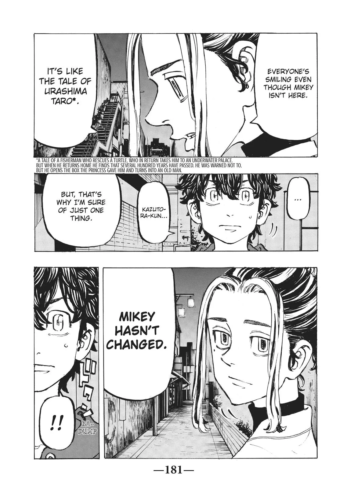 Read Tokyo Revengers Manga Online