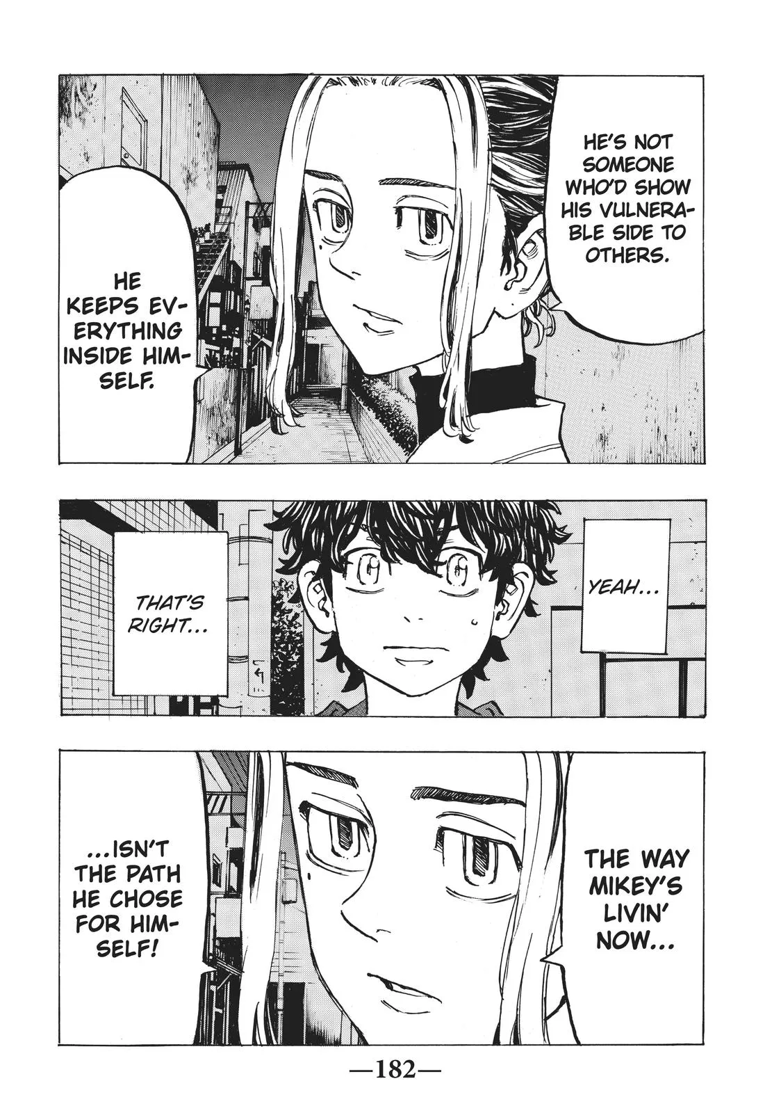 Read Tokyo Revengers Manga Online