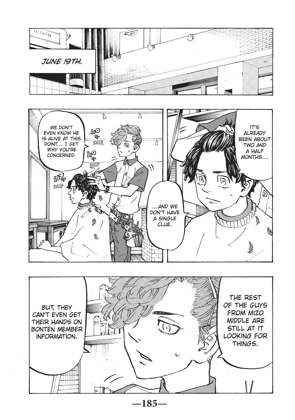 Read Tokyo Revengers Manga Online