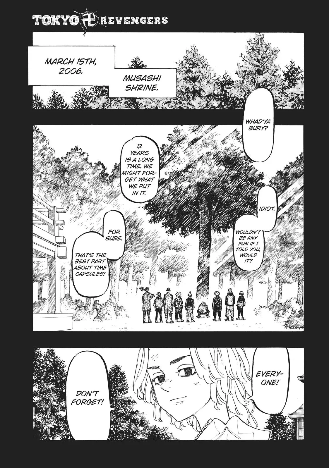 Read Tokyo Revengers Manga Online