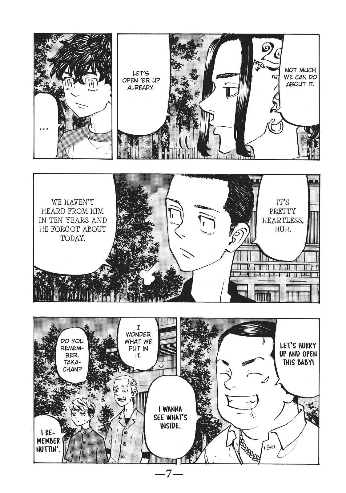 Read Tokyo Revengers Manga Online