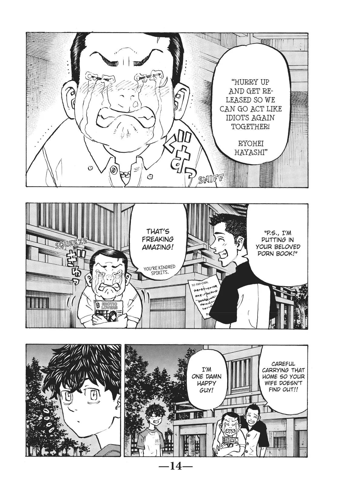 Read Tokyo Revengers Manga Online
