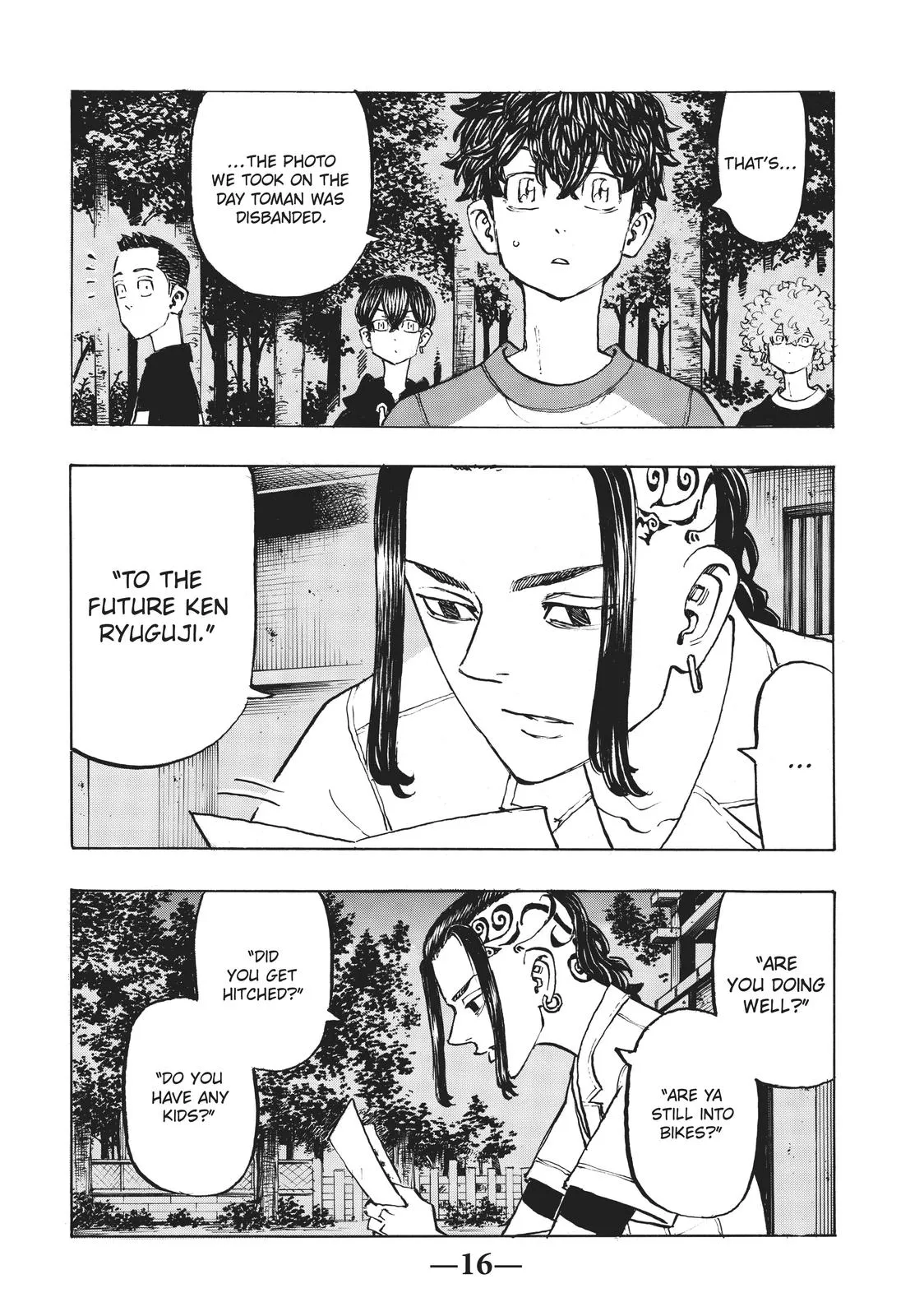 Read Tokyo Revengers Manga Online